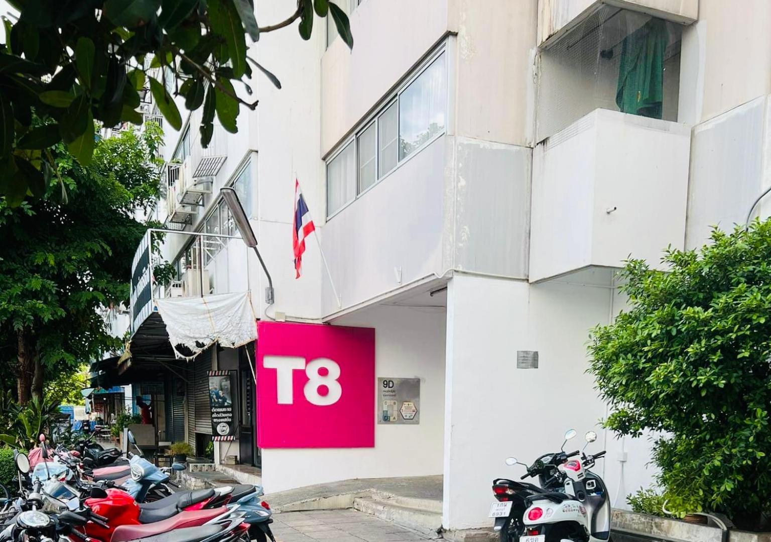 For Rent Condo Popular T8 Fl9 Bangkok Eksteriør bilde